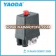 Pressure control for air compressor